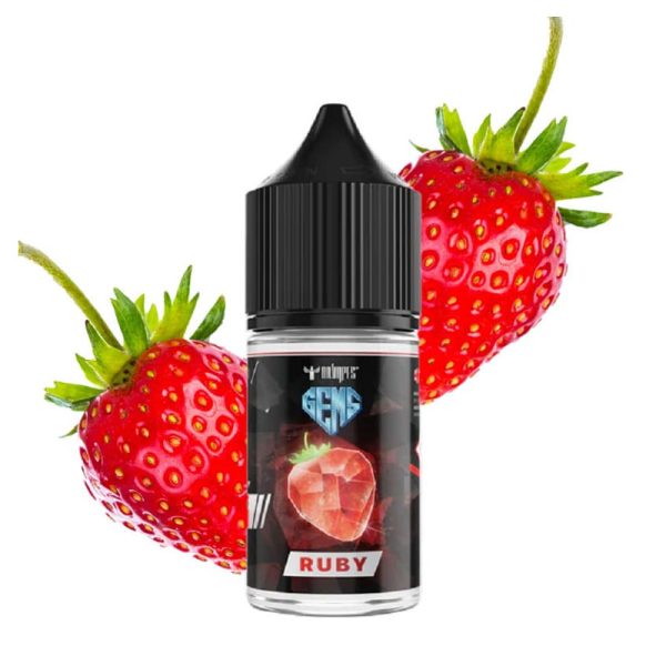 خرید سالت توت فرنگی دکتر ویپز| DR.VAPES RUBY Super Strawberry