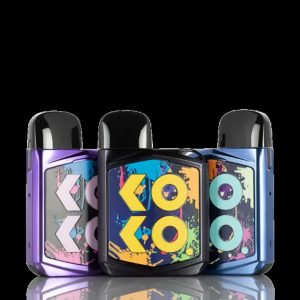 خریدپاد یوول کوکو پرایم رنگ آبی | UWELL CALIBURN KOKO PRIME Pod System 690MAH BLUE Color