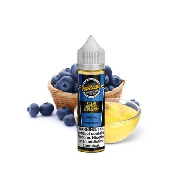 خریدجویس ویپتاسیا بلوبری خامه | Vapetasia Killer Kustard Blueberry