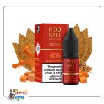 خرید سالت تنباکو رویال پاد سالت 30 میل | Pod Salt Royal Tobacco