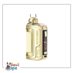 خرید ویپ پاد گیک ویپ ایجیس هیرو 2 طلایی | GOLDEN VAPEPOD GEEKVAPE AEGIS HERO 2 H45