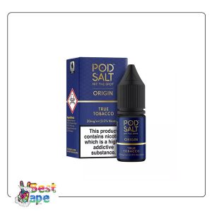 سالت تنباکو خالص پاد سالت | pod salt true tobacco