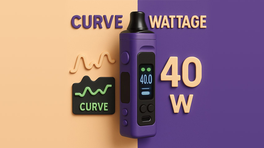 عملکرد واقعی Curve Mode