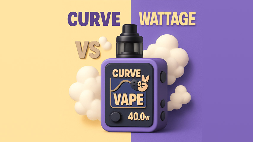 مقایسه Curve و Wattage