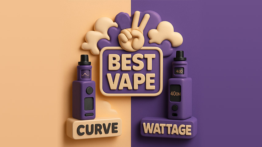 مقایسه حالت Curve و Wattage