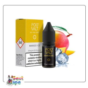 سالت انبه یخ پادسالت Pod Salt Mango Ice Nicotine Salt