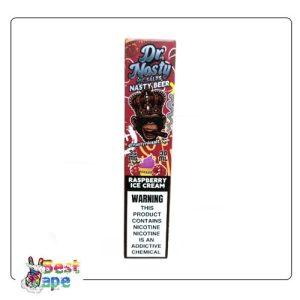 سالت تمشک بستنی دکتر نستی